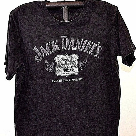 Jack Daniel’s T-shirt Lynchburg TN 2005 short slee - Picture 1 of 4